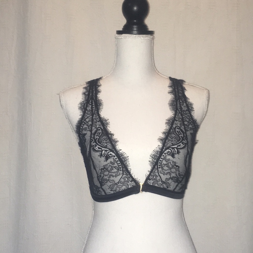 Sexy lace bralette